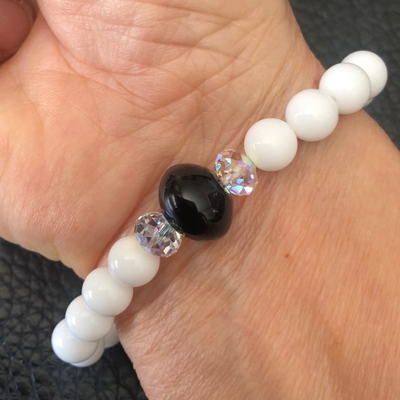 CALMNESS SWAROVSKI BRACELET - Picture 4 of 4